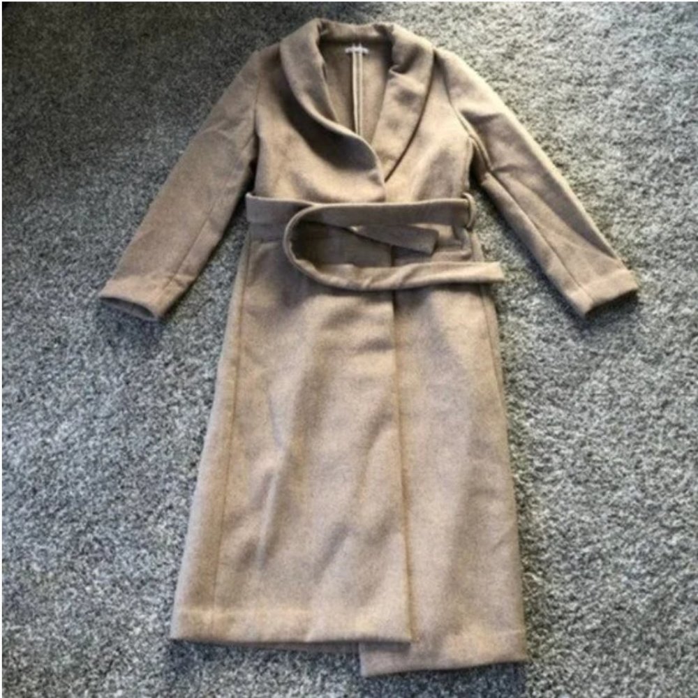 Reformation Greenwich Coat - Camel - Picture 5 of 6